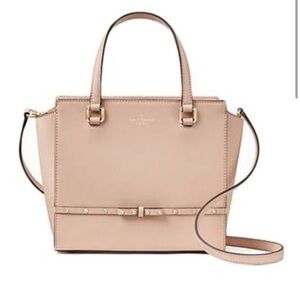 Kate Spade Laurel Way Jeweled Small Hadlee Satchel